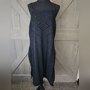 Aerie Knit Swim Coverup sz XXL